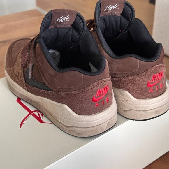 JORDAN STADIUM 90 (GS) CACAO WOW/SANDDRIFT-BLACK CHOCO FANTASTIQUE/SABLE DELAVE
